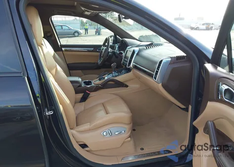 2016 Porsche Cayenne S from USA, damaged, VIN WP1AB2A26GLA96217